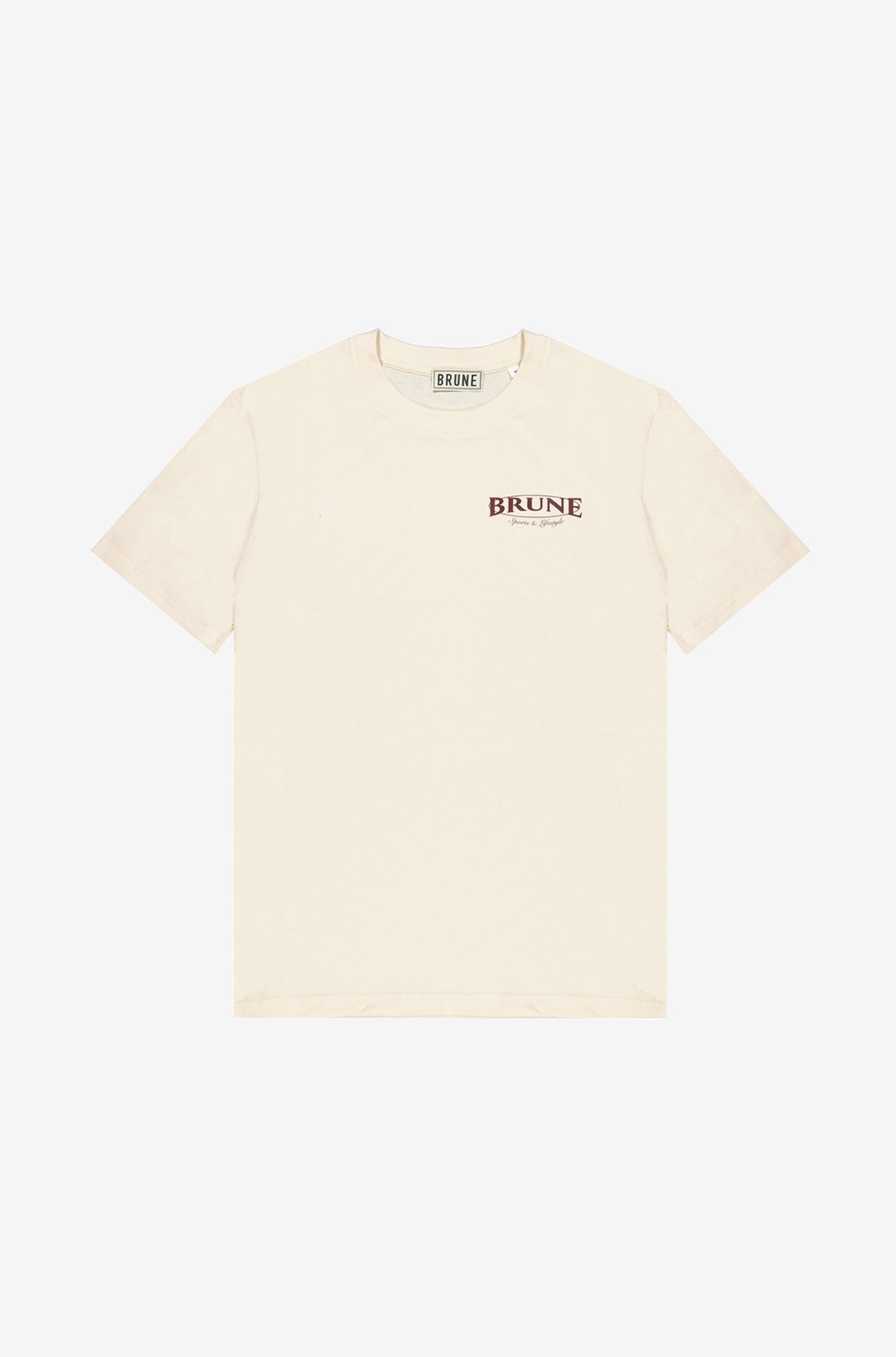 Sand Classic Logo Tee