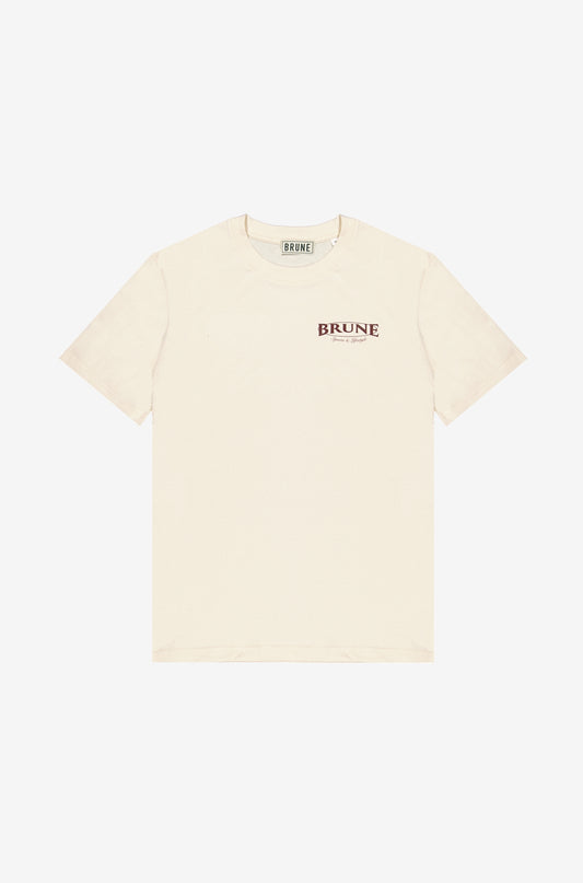 Sand Classic Logo Tee